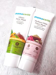 Mamaearth face Wash Combo