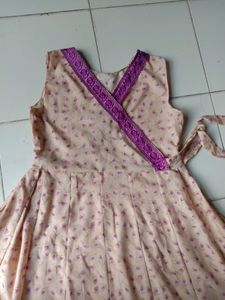 Angrakha Neck Design Style Dress