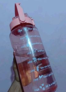 2 litre motivational water bottle