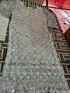 Sparkling Sequined Kurta Set