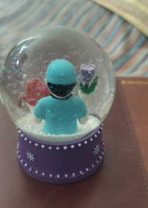 Doctor Themed Ice Globe