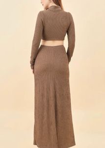 Chic Cut-Out Maxi Dress