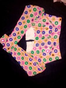 Mirror Work Blouse