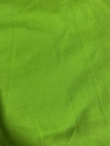 Neon Green Cropped T-Shirt