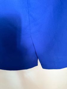 Beautiful Royal Blue Mini Skirt
