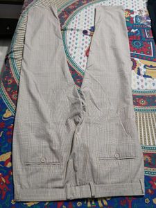 Men's Checked Dress Pants