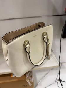 Chic White Aldo Handbag
