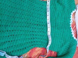 Handmade Crochet Dress with Bolero