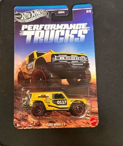 Hot wheels- performance trucks Ford Bronco R