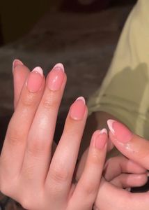 French Tip Press-On Nails