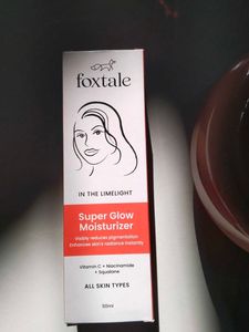 Foxtale Super Glow Moisturizer