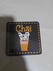 Unique Chai Lover Coasters with Holder