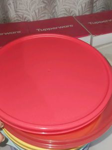 Tupperware S.s Bowl 1ltr New