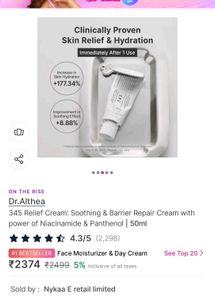 Dr. Althea Viral Barrier Repair Cream