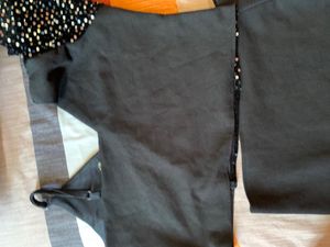 It’s A Black Skirt And Top For Women