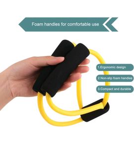 Yellow Shape Resistance Band