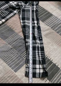 Chic Plaid Long Sleeve Top