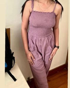 Purple Jumpsuit
