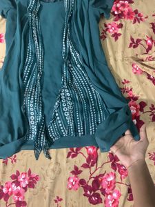 Elegant Green Dress