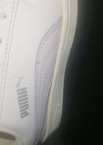 💜Puma White Claasic Sneakers Lavender