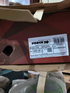 liberty force 10 brown shoes