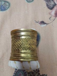 Golden Bangle Bracelet