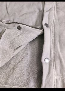 Hooded Jacket inner fur