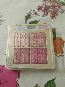 Baked Powder Eyeshadow Palette