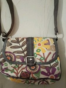 Floral Crossbody Bag