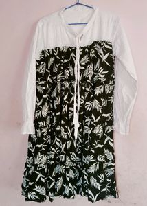 Floral Tiered Mini Dress
