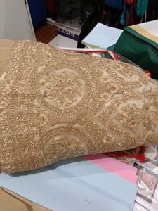 Bridal Lehenga (Gold Color)