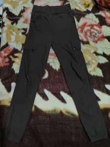 Comfy Brown Cargo Joggers