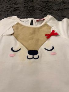 Cute Deer Face T-Shirt