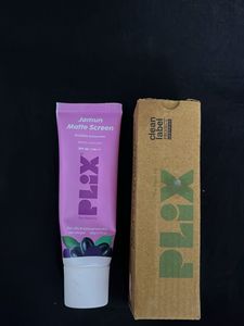 Plix Jamun Matte Screen Sunscreen