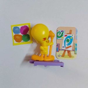 Kinder Joy - Tweety Bird Art Figure