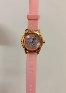 Original Esprit Women's Pink Watch NEW unused
