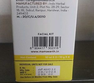 Mamaearth Ubtan Facial Kit Pack Of 2