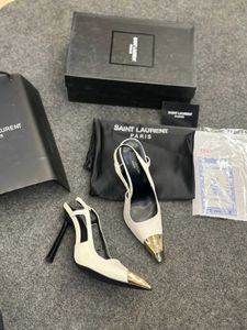 YSL Saint Laurent Black Heels
