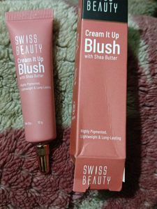 Swiss Beauty Cream Blush