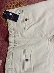 Cream Colored Chinos