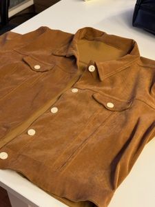 Stylish Mustard Corduroy Jacket
