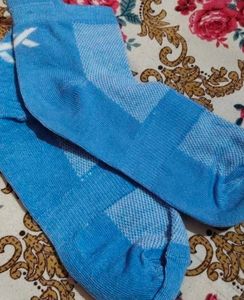 Comfortable Blue Ankle Socks