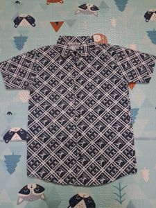 Men's Short Sleeve Printed Shirt