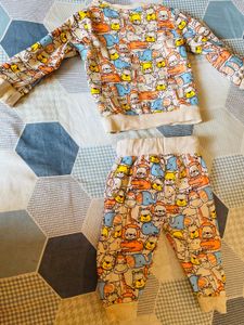 Branded combo of 2 Cute clothing set fits to 6-12m