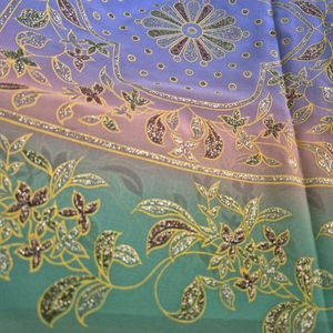 Party Wear Printed Saree