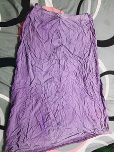 Lavender Tie-Dye Ghaghra for saree