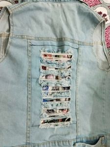 Denim Vest