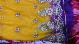 Net Saree
