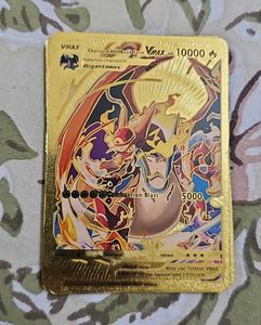 Gold Pokemon Cards