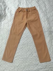 Tan Kids' Pants